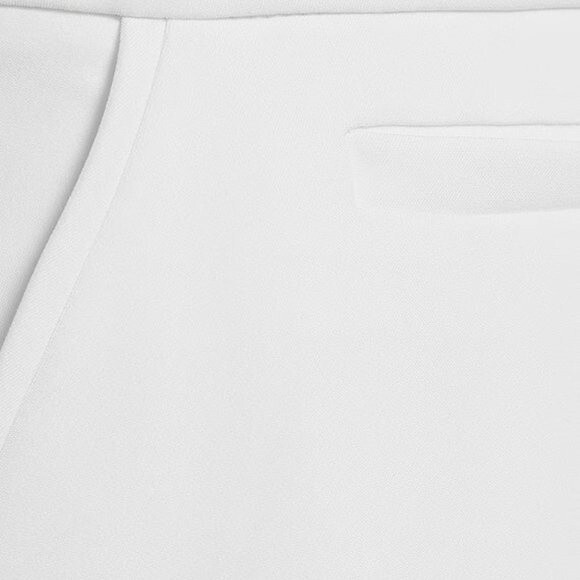 White Dress Pants Size 16 Straight Leg Investments NWT - Picture 3 of 12